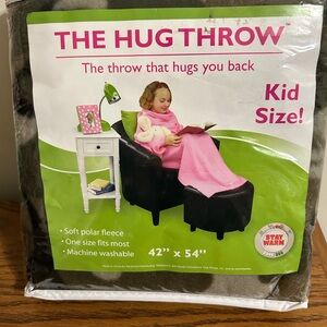 The Hug Throw Kid Size Camouflage Throw/NWT